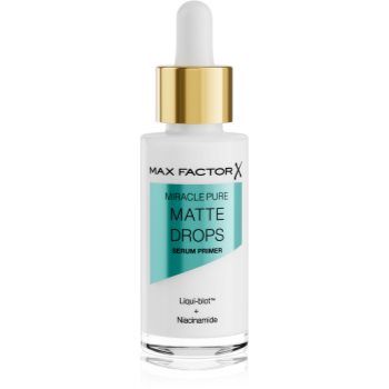 Max Factor Miracle Pure Matte Drops baza pentru machiaj pentru netezirea și matifierea tenului - imagine 2